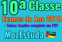 Exames da 10a classe -2019